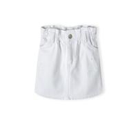MINOTI Jupe blanc denim, Taille 146-152