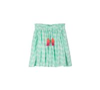 MINOTI Jupe jade / vert clair / rouge / blanc, Taille 116-122