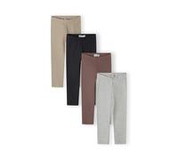 MINOTI Leggings beige / marron / gris / noir, Taille 152-158