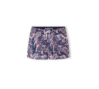 MINOTI Maillot de bain marine / corail / blanc, Taille 122-128