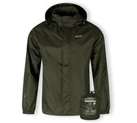 Minoti Men Packaway Waterproof Jacket With Hood Khaki Kaki X Large Male