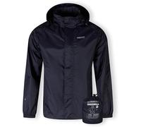 Minoti Men Packaway Waterproof Jacket With Zip Pockets Navy Marine Medium Male