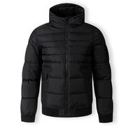 Minoti Men Padded Jacket Hooded Black Noir Moyen Male