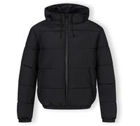 Minoti Men Ripstop Jacket High Collar Elastic Cuffs Black Noir Medium Male