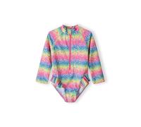 MINOTI Protection UV bleu ciel / jaune / rose, Taille 74-80