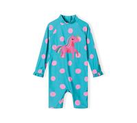 MINOTI Protection UV bleu cyan / or / rose / noir, Taille 92-96