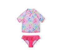 MINOTI Protection UV bleu roi / jaune / rose / pitaya, Taille 122-128