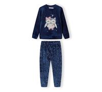 MINOTI Pyjama bleu foncé / mélange de couleurs, Taille 74-80