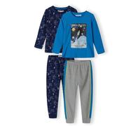 MINOTI Pyjama bleu / mélange de couleurs, Taille 98-104