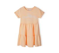 MINOTI Robe abricot / blanc, Taille 104-110