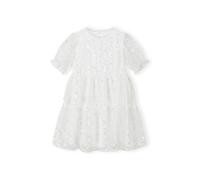 MINOTI Robe argent / blanc, Taille 146-152