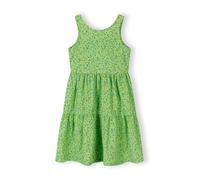 MINOTI Robe bleu clair / émeraude / kiwi, Taille 116-122
