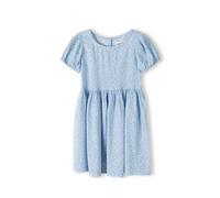 MINOTI Robe bleu / jaune / vert / blanc, Taille 80-86