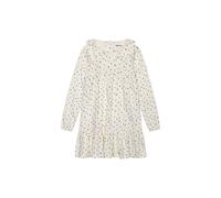 MINOTI Robe crème / noir, Taille 92-96