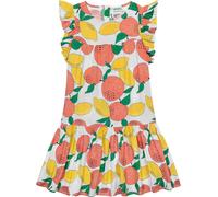 MINOTI Robe 'FRILL' mélange de couleurs / blanc, Taille 110-116