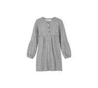 MINOTI Robe gris chiné / noir, Taille 92-98