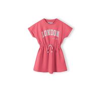 MINOTI Robe gris / framboise, Taille 128-134