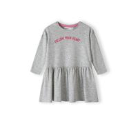 MINOTI Robe gris / rose, Taille 116-122