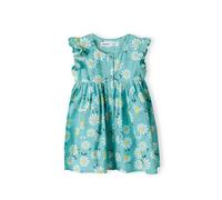 MINOTI Robe gris / vert, Taille 80-86