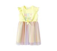 MINOTI Robe jaune / mélange de couleurs, Taille 110-116