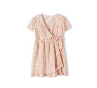 MINOTI Robe jaune / orange / noir / blanc, Taille 146-152