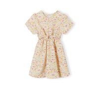 MINOTI Robe jaune / vert / rose / blanc, Taille 134-140