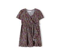 MINOTI Robe mélange de couleurs / noir, Taille 122-128