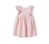 MINOTI Robe mélange de couleurs / rose clair, Taille 86-92