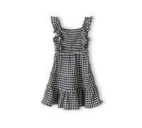 MINOTI Robe noir / blanc, Taille 110-116