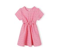 MINOTI Robe rose clair / blanc, Taille 110-116