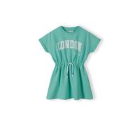 MINOTI Robe vert / blanc, Taille 92-96