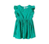 MINOTI Robe vert gazon, Taille 98-104