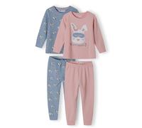 MINOTI Sac de couchage bleu clair / rose clair, Taille 104-110