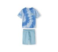 MINOTI Set bleu / blanc, Taille 122-128