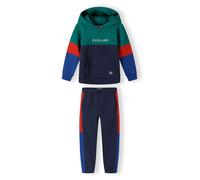 MINOTI Set bleu marine / bleu foncé / vert / rouge sang, Taille 92-96