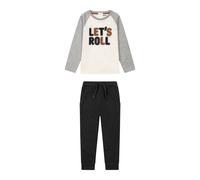 MINOTI Set marron / gris / blanc, Taille 68-74