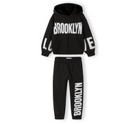 MINOTI Set noir / blanc, Taille 104-110