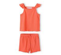 MINOTI Set orange, Taille 104-110