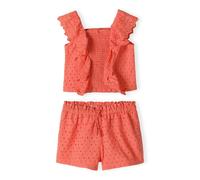 MINOTI Set orange, Taille 140-146