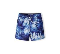 MINOTI Shorts de bain bleu clair / bleu foncé / blanc cassé, Taille 98-104
