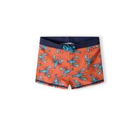 MINOTI Shorts de bain bleu marine / bleu ciel / orange, Taille 92-96