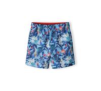 MINOTI Shorts de bain pétrole / vert foncé, Taille 122-128
