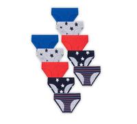 MINOTI Sous-vêtements bleu / gris chiné / rouge / noir / blanc, Taille 122-128