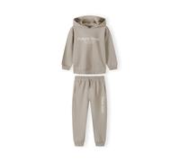 MINOTI Survêtement beige clair / taupe, Taille 92-96