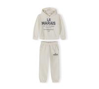 MINOTI Survêtement crème / marine, Taille 104-110