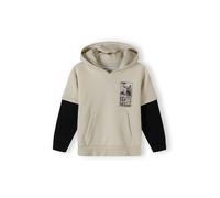 MINOTI Sweat pierre / noir, Taille 110-116