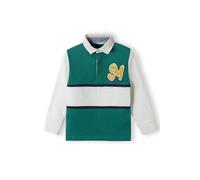 MINOTI T-Shirt bleu marine / jaune / vert / blanc, Taille 98-104