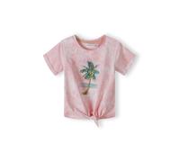 MINOTI T-Shirt bleu / vert / rose clair, Taille 104-110