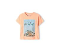 MINOTI T-Shirt mélange de couleurs / orange / orange clair, Taille 104-110