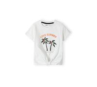 MINOTI T-Shirt orange / noir / blanc, Taille 92-96